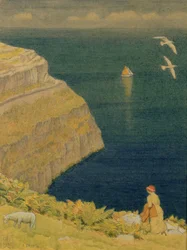 A Welsh Cliff